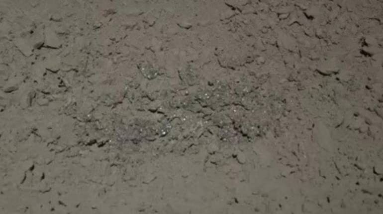 Chinese scientists reveal gel-like substance found on moon is actually a rock