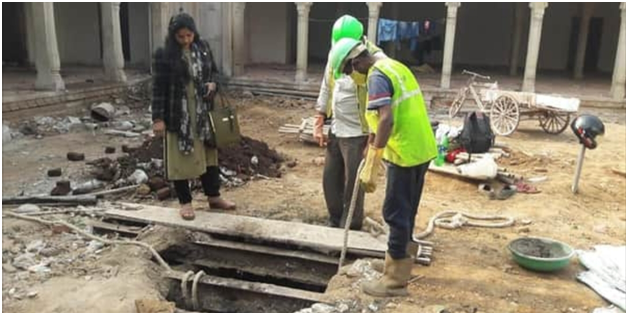 सावित्री श्रीवास्तव बनी जल हीरो