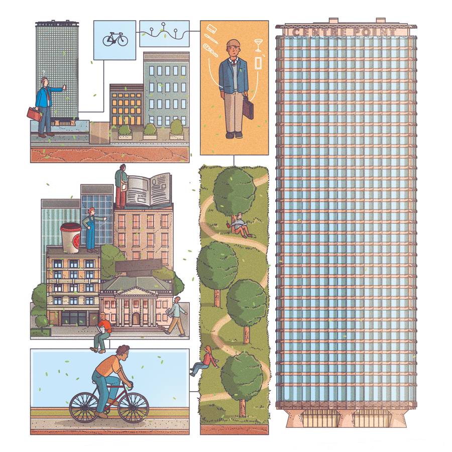 Cities are for people, not cars