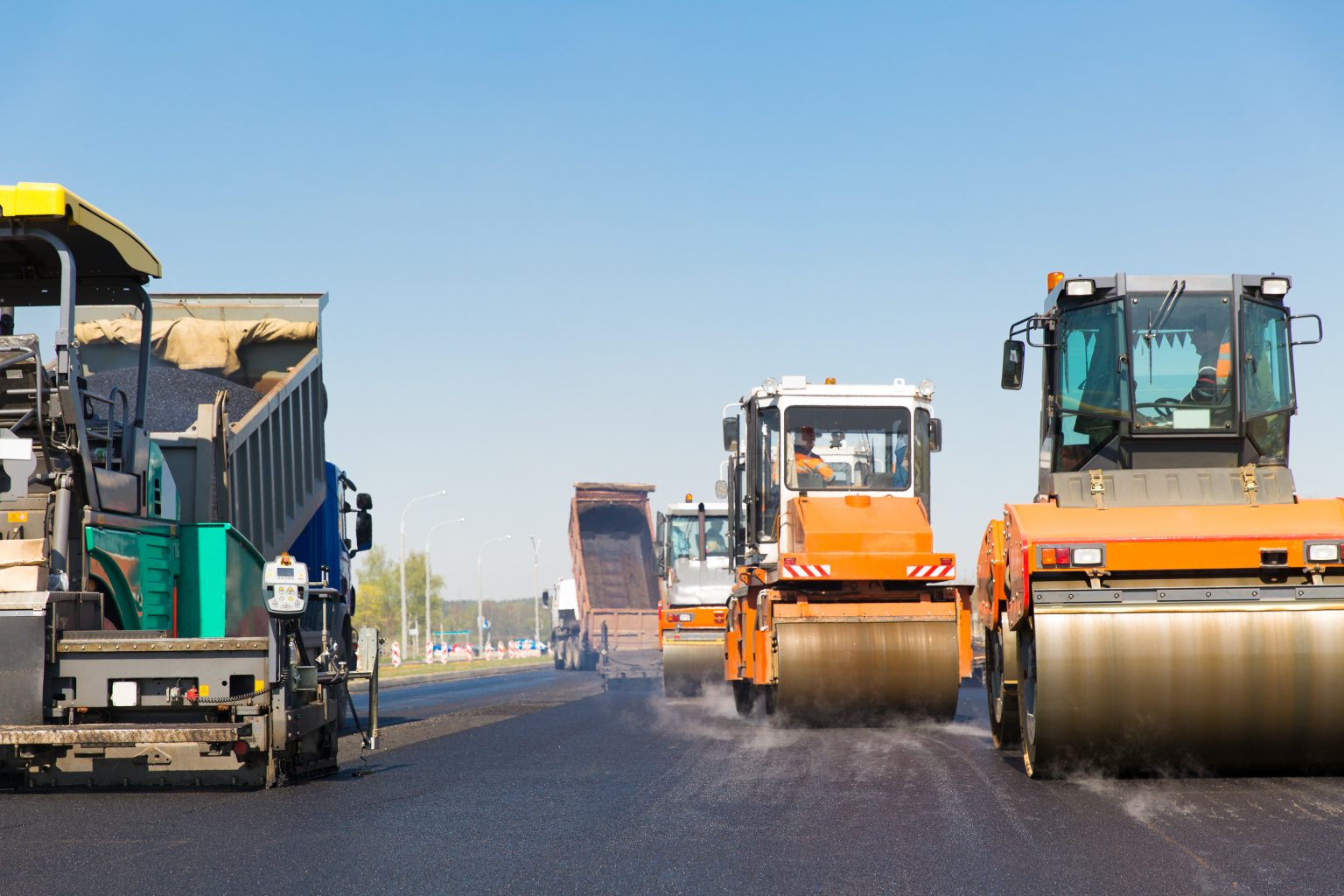 First California Highway Made from Recycled Plastic