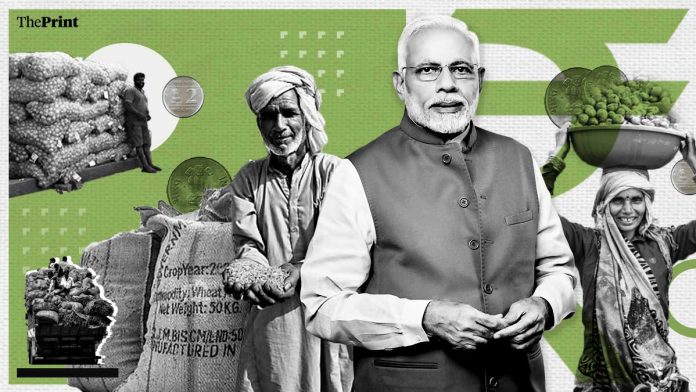 APMC laws had shackled farmers, Modi govt’s ordinance makes them as free as other sectors