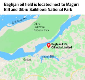 BAGHJAN REFINERY FIRE 3 BAGHJAN REFINERY FIRE 2