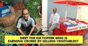 IIM Topper Making Crores By Selling Vegetables, Transformed 20,000 Farmers’ Life 1 IIM Topper Making Crores By Selling Vegetables, Transformed 20,000 Farmers’ Life 1