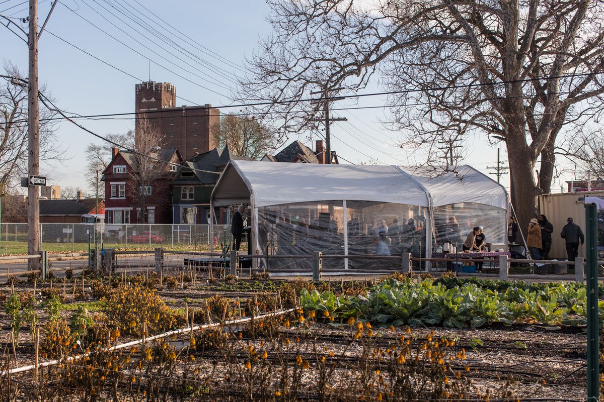 America’s first sustainable urban agrihood is growing in Detroit