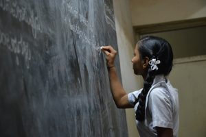 Education lets people realize the true value of participation in Nation Building!!! 1