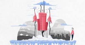 Melting glaciers, rising seas: Approaching climate tipping points 1