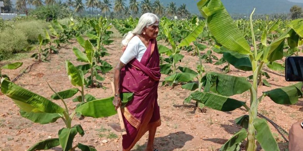 Meet Pappammal, the Centenarian Woman Farmer Who Was Honoured With the Padma Shri