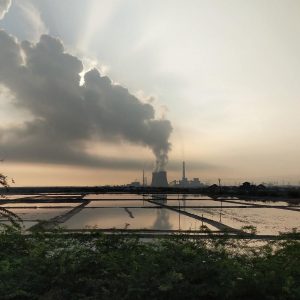 Thermal Pollution - Industrial untreated waste polluting water bodies 1