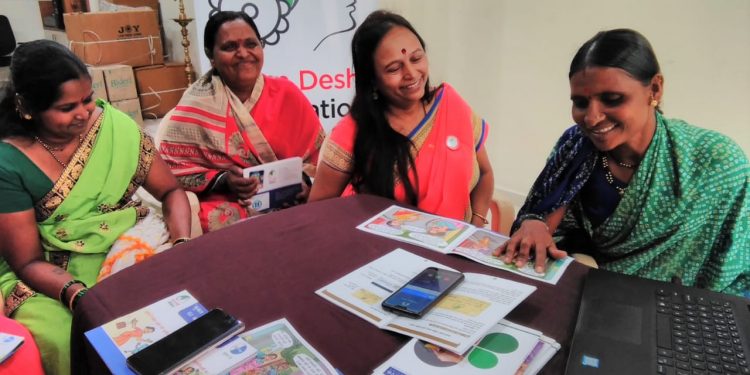 Village women show the light on creating a digital revolution