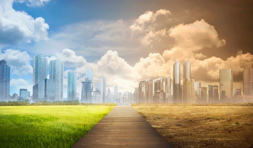 Unsustainable to sustainable development