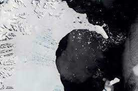 Global warming could lead to the melting of more than a third of Antarctic ice shelves