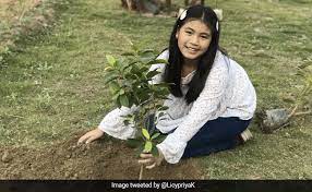 ”Everyday Is Earth Day For Me”: Climate Activist Licypriya Kangujam