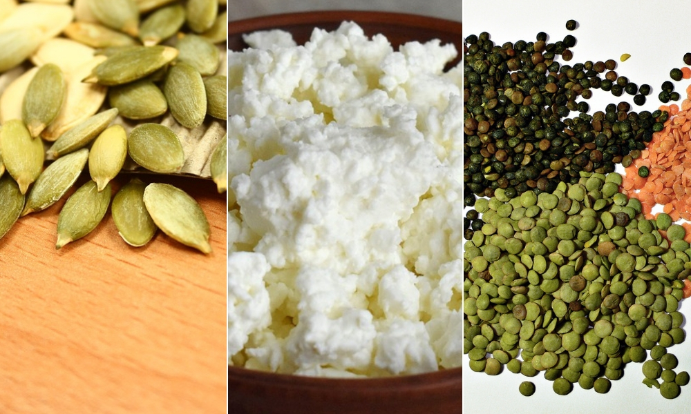 5 Vegetarian Alternatives That Contain More Protein Than An Egg