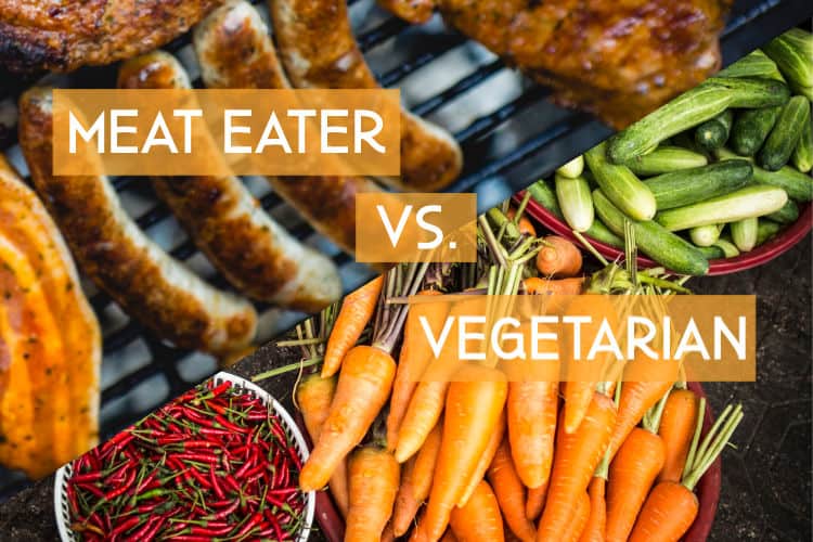 HEALTHIEST LIFESTYLE: VEGETARIAN VS. MEAT EATER