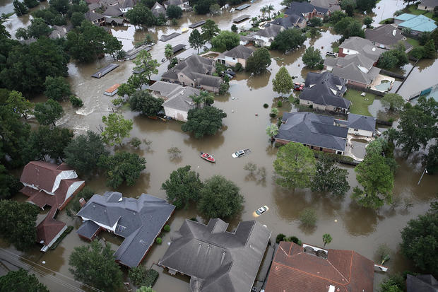 Climate change is responsible for billions of dollars in flood costs, study says