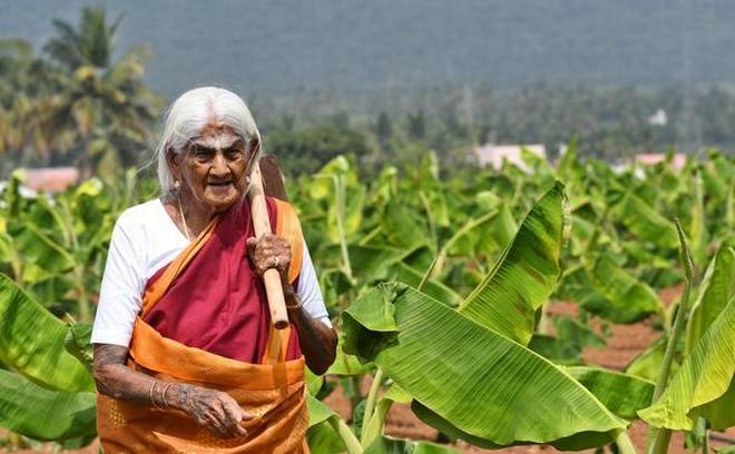 Padma Shri at 105, meet the Coimbatore grandma who is giving a leg up to organic farming