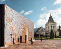 Copper Can Be Endlessly Recycled: 8 Projects With Sustainable Cladding