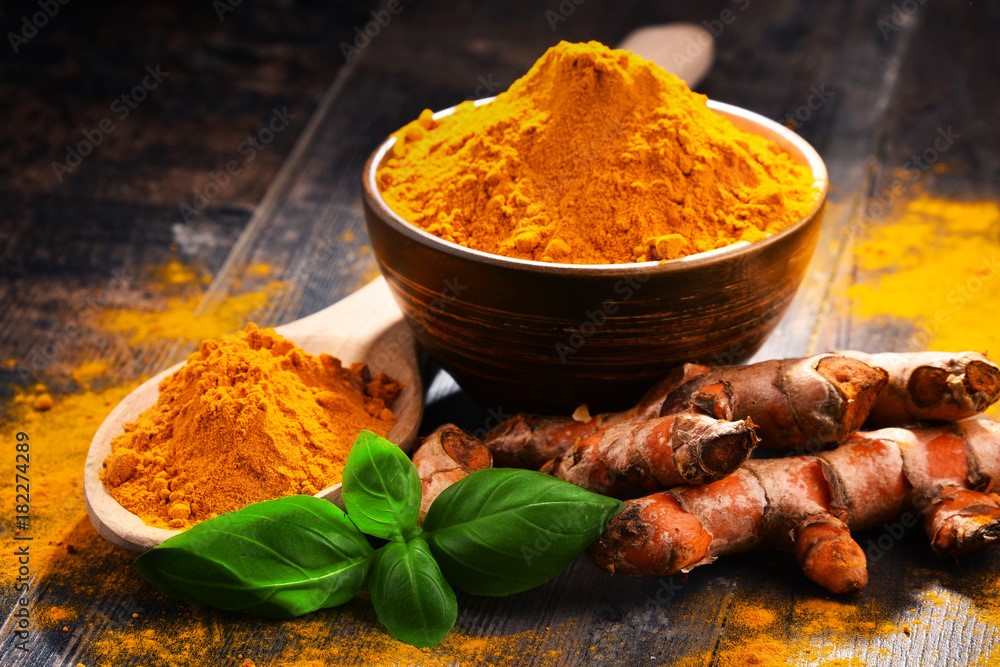 TURMERIC : THE MAGIC SPICE
