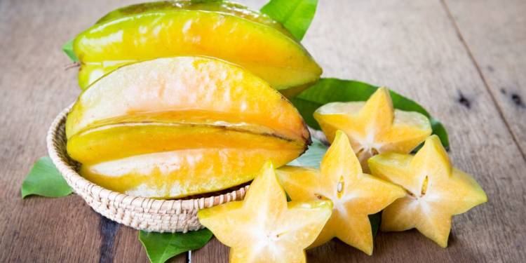 10 Health Benefits of Eating Star Fruit/Carambola