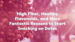 Why Snacking on Dates Is the Smarter, Healthier Way to Satisfy Your Sweet Tooth