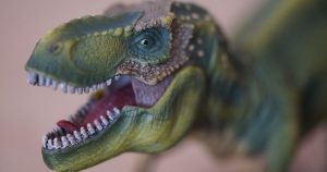 Before an asteroid wiped out dinosaurs, climate change was already killing them slowly 1
