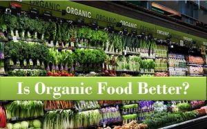 Is Organic Food Better Than Non Organic? 1