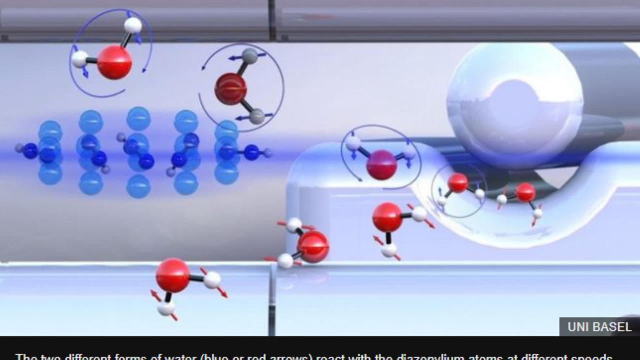 Two Different Forms of Water Isolated for First Time