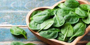 Spinach For winters
