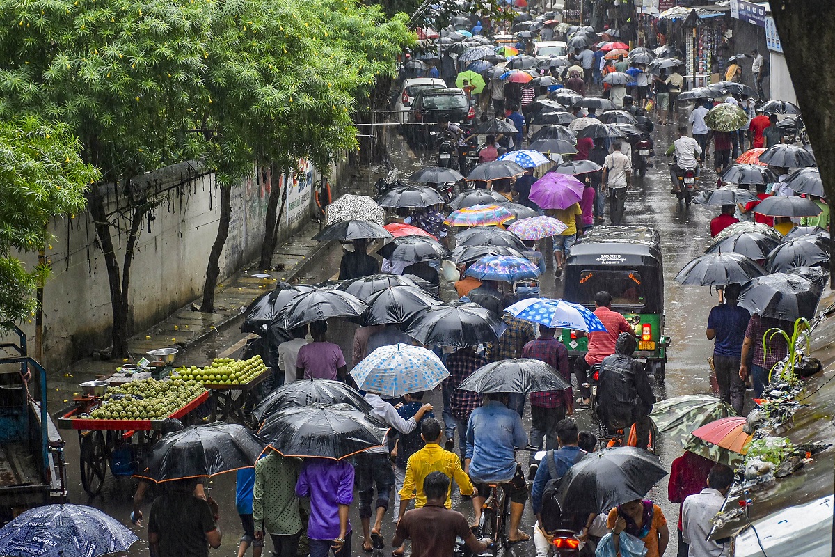 The Monsoon Usually Withdraws in September – But Not So in the Last Three Years