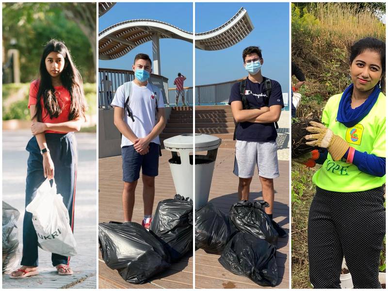 Meet the UAE’s young eco-warriors fighting for a better tomorrow