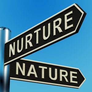 There is a Reciprocal Interaction between Nature and Nurture! 1