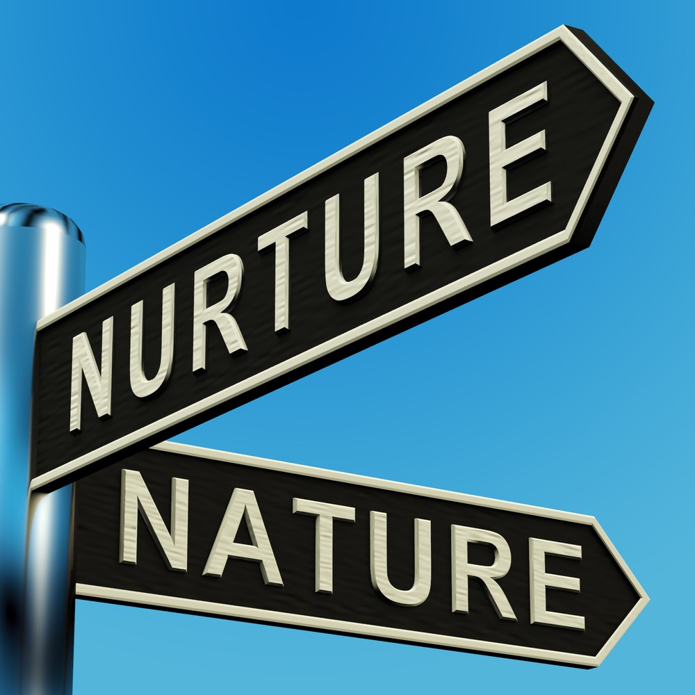 There is a Reciprocal Interaction between Nature and Nurture!