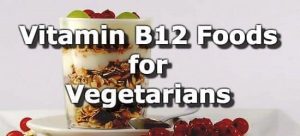 Vegetarian Sources of Vitamin B12 2