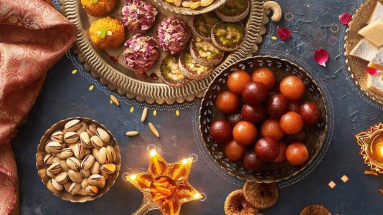 Diwali and Vegan Sweets