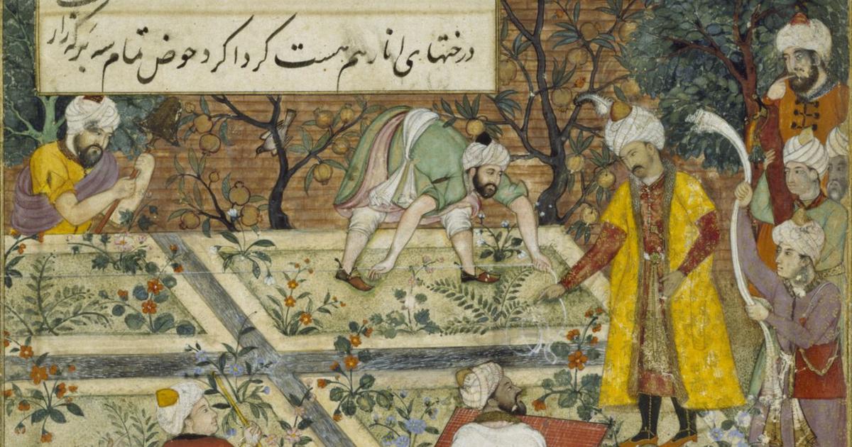 Gardens in India have surprisingly ancient and sprawling roots