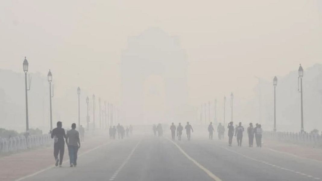 Delhi Air Pollution: You are not safe even sitting in the room! Pollution up to 29 times more than the safe limit in the houses of the capital