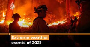 Climate emergency: The most extreme weather events of 2021 1