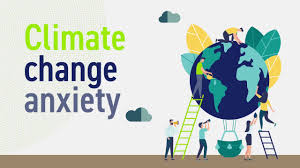 DEALING WITH ANXIETY ABOUT CLIMATE CHANGE
