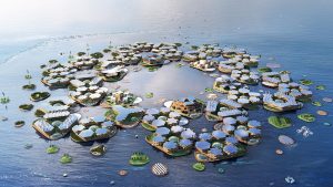 Sustainable Floating City to be set up in South Korea 1
