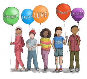 Every action of ours affects, not only ourselves, rather the whole world! 1