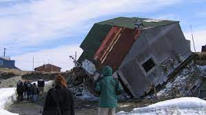 Climate change: On the edge and nowhere to go