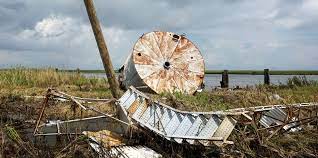 Ports in the ‘trans-apocalypse’: shoring up maritime infrastructure for climate change