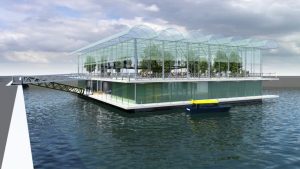 Rotterdam: Floating Urban Farm Is Now Open 3