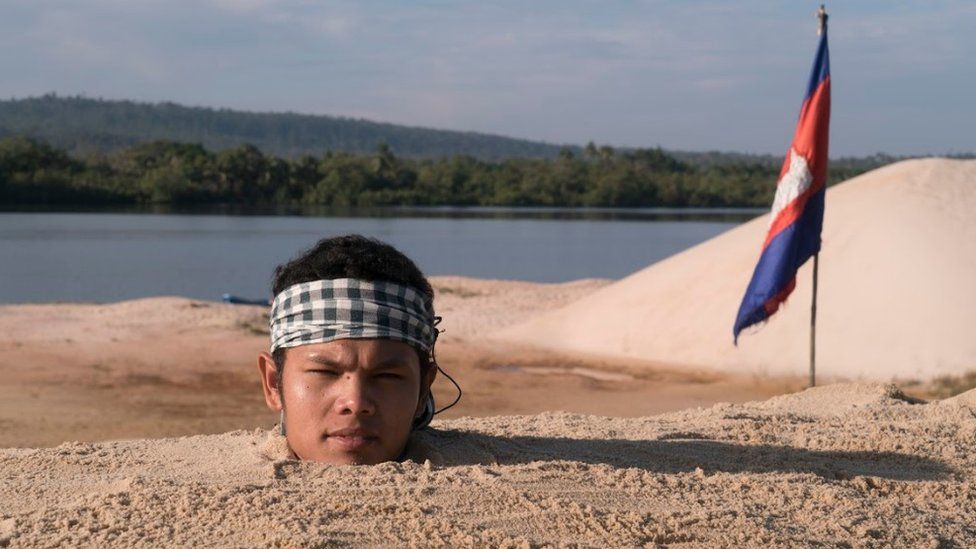 The Cambodian activists risking their freedom for the environment