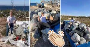 Watch: MPs, Volunteers And Activists Transform Magħtab Landfill On International Earth Day 1
