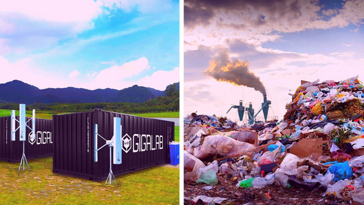 The portable 3D Gigalab is the solution to trash we need