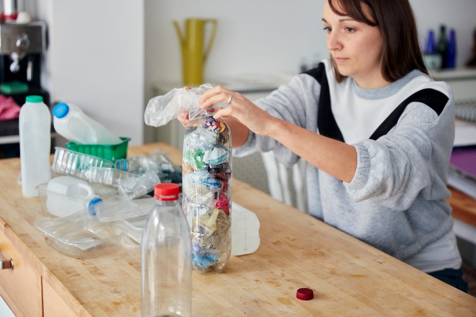 Give Your Plastic Trash a New Life By Building With ‘Ecobricks’