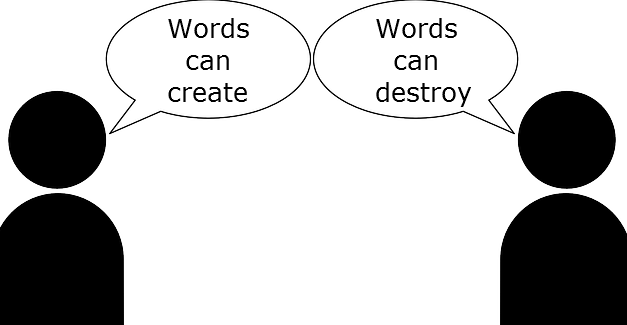 Words have incredible healing power in our lives!