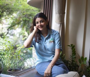 Plants trees in honour of Green Ambassadors Pankaj Tripathi and Kajal Aggarwal 4