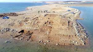 Climate Change-Induced Droughts in Iraq Lead to Reemergence of 3400-Year-Old Submerged City